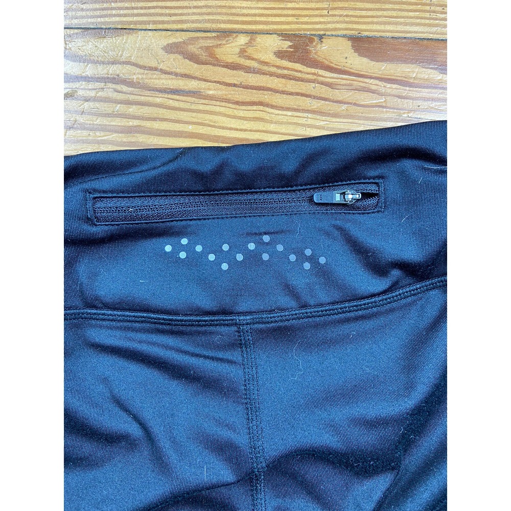 black zella capris pants womens size xs yoga legging With Pocket Hiking Athletic - Picture 6 of 6